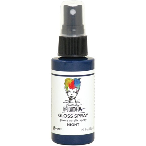 Dina Wakley Media - Gloss Spray - Night
