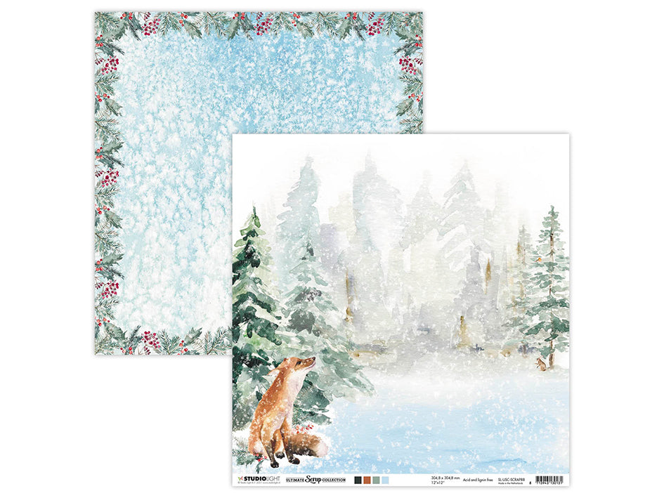 Studiolight - Ultimate Winter 2021 - SCRAP 88 - 12 x 12"