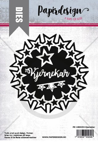 Papirdesign - Dies - Kjernekar