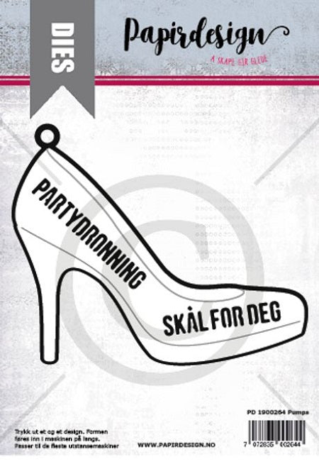 Papirdesign - Dies - Pumps