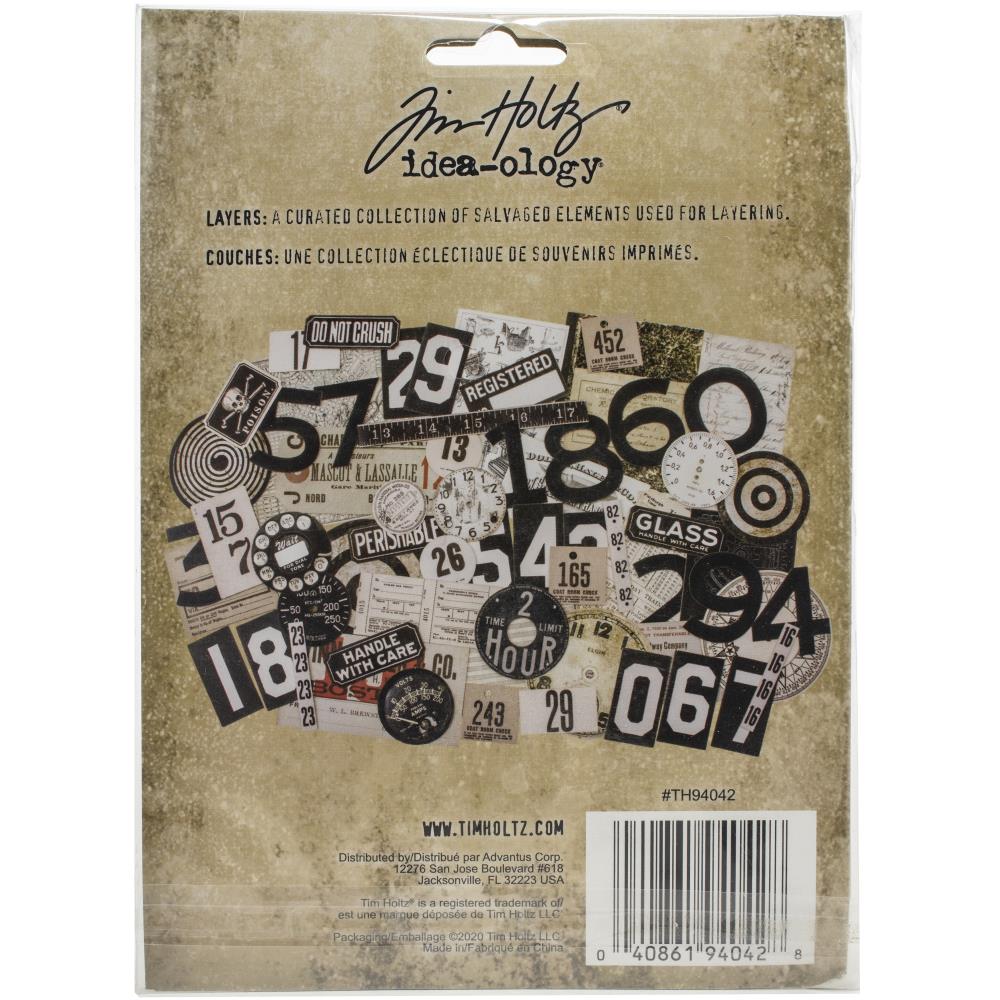 Tim Holtz - Ideaology - Layers - Urban