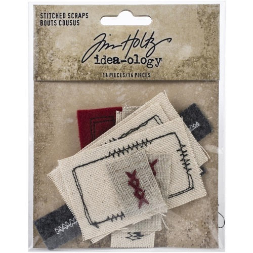Tim Holtz - Ideaology - Stitched Scraps