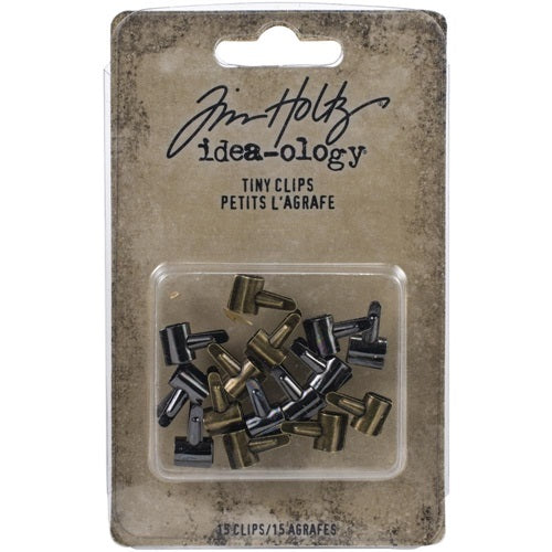 Tim Holtz - Ideaology - Tiny Clips