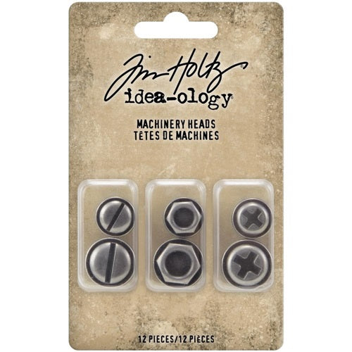 Tim Holtz - IdeaOlogy - Machinery Heads