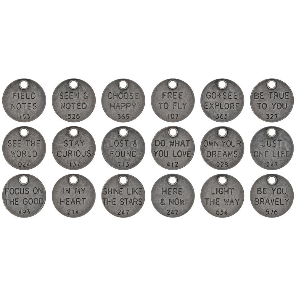Tim Holtz - Ideaology - Tokens - Thougt