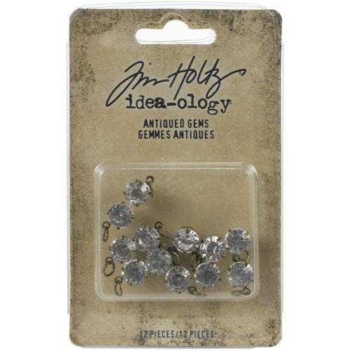 Tim Holtz - Ideaology - Antiqued Gems