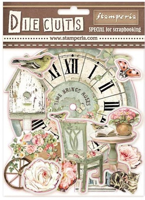 Stamperia - House of Roses - Die Cuts