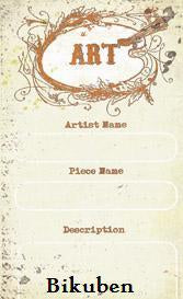 Spirit: "Bright": Journaling Card