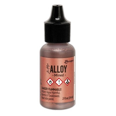 Tim Holtz - Alcohol Inks - Alloys - Mined
