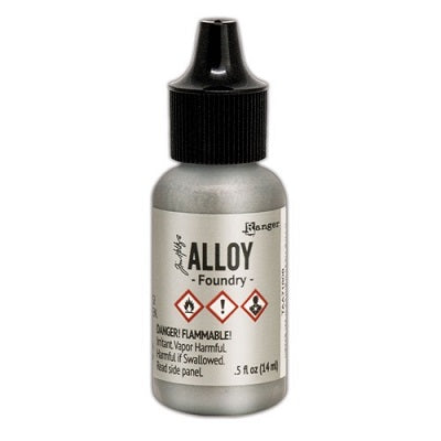Tim Holtz - Alcohol Inks - Alloys - Foundry