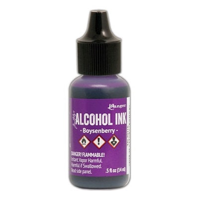 Tim Holtz - Alcohol Inks - Boysenberry