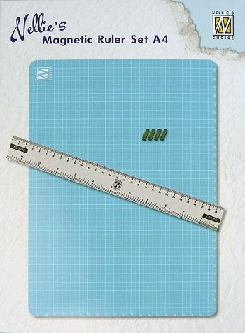 Nellie Snellen - Magnetic Ruler Set A4