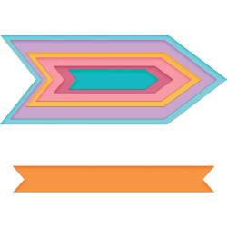 Heartfelt Creations - Dies - Arrows and Banner