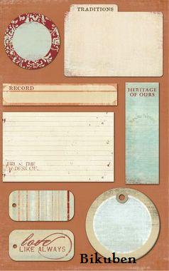 Peaceful: "Tradition": Assortment Card