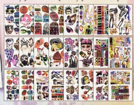 Dylusions - Collage Sheet - Set 1