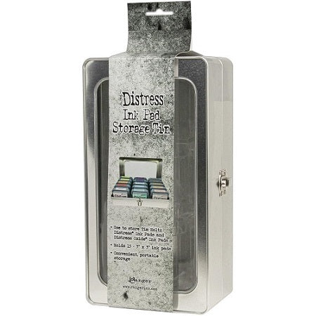 Tim Holtz - Distress Ink Pad Storage Tin
