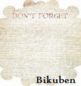 Peaceful: "Tradition": Don't Forget Die Cut