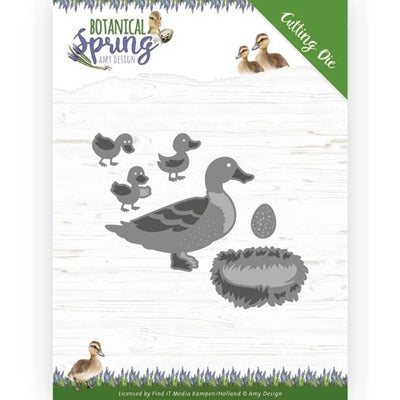 Amy Design - Dies - Botanical Springs - Some Ducks