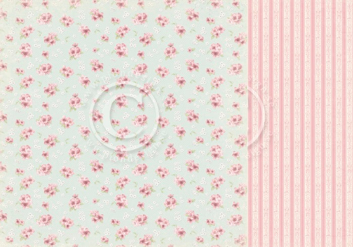 Pion Design - Cherry Blossom Lane - Cherry blossom  - 12 x 12"