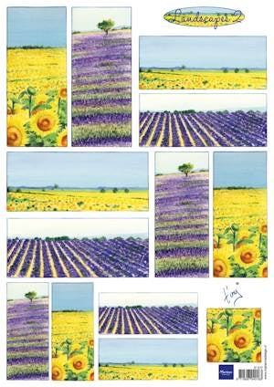 Marianne Design - Utklippsark - Tiny's Landscape 2