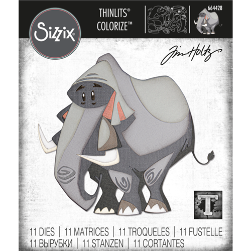 Tim Holtz Alterations - Thinlits Colorize - Clarence