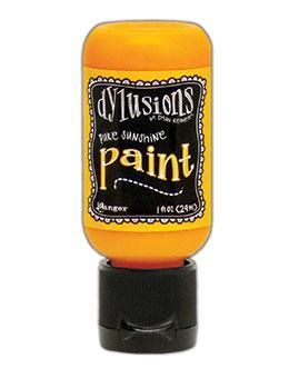 Dylusions - Acrylic Paint 1 oz Bottle - Pure Sunshine