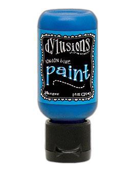 Dylusions - Acrylic Paint 1 oz Bottle - London Blue