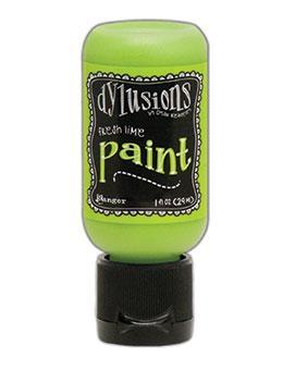 Dylusions - Acrylic Paint 1 oz Bottle - Fresh Lime