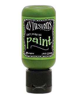 Dylusions - Acrylic Paint 1 oz Bottle - Dirty Martini