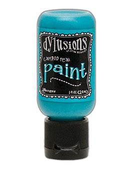 Dylusions - Acrylic Paint 1 oz Bottle - Calypso Teal
