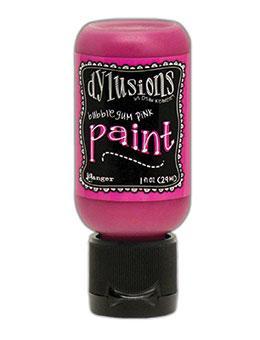 Dylusions - Acrylic Paint 1 oz Bottle - Bubblegum Pink