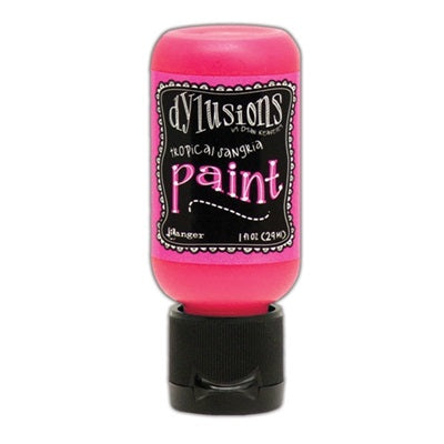 Dylusions - Acrylic Paint 1 oz Bottle - Tropical Sangria