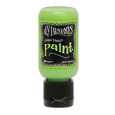 Dylusions - Acrylic Paint 1 oz Bottle - Island Parrot