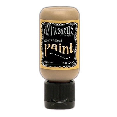 Dylusions - Acrylic Paint 1 oz Bottle - Desert Sand