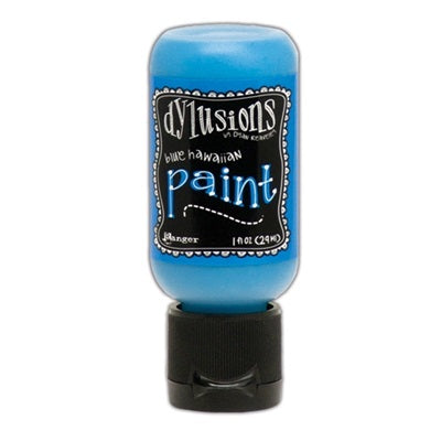 Dylusions - Acrylic Paint 1 oz Bottle - Blue Hawaiian