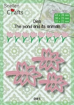 Nellie Snellen - Shape Dies - Leaves