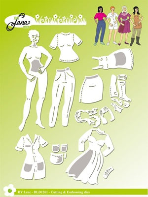 By Lene Design - Dies -  Women