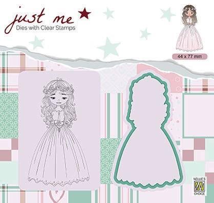 Nellie Snellen - Shape Dies & Clear Stamp - Communion