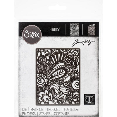 Tim Holtz Alterations - Thinlits - Doodle Art 1