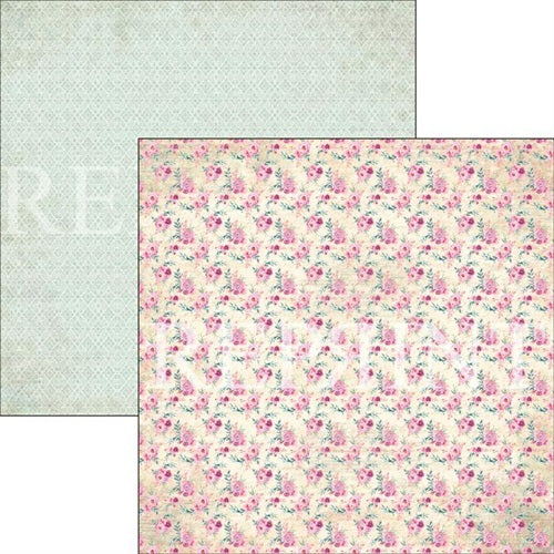 Reprint - Springtime - Small flowers 12 x 12"