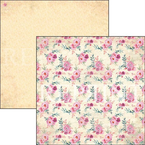 Reprint - Springtime - Big flowers - 12 x 12"