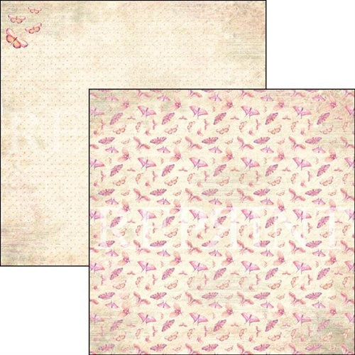 Reprint - Springtime - Butterflies - 12 x 12"