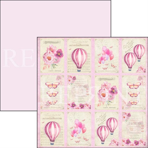 Reprint - Springtime - Tags - 12 x 12"