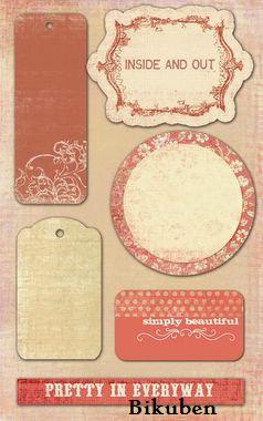 Mellow "Pretty": Assortment Card