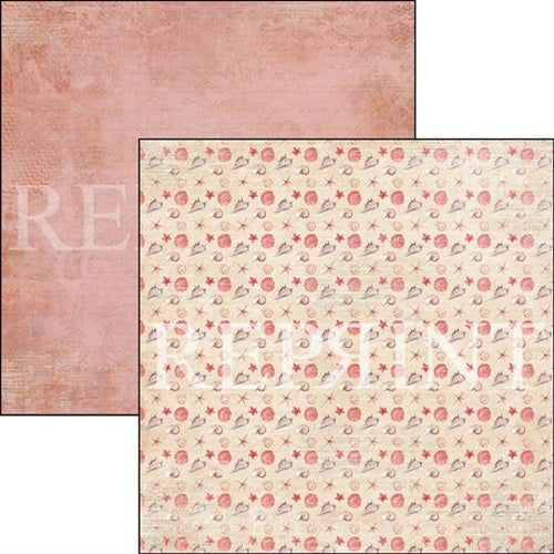 Reprint - At the Sea - Shells - 12 x 12"