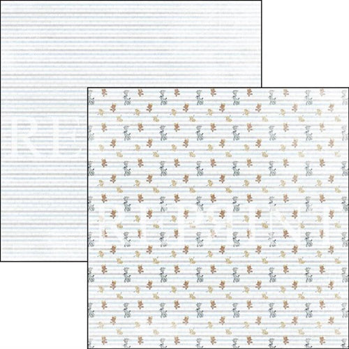 Reprint - It's a boy- Giraffe - 12 x 12"