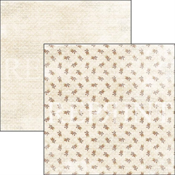 Reprint - It's a boy- Teddy Bear - 12 x 12"