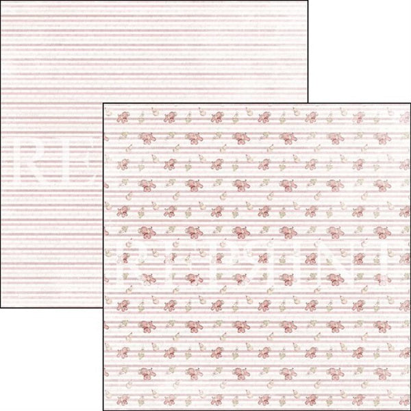 Reprint - It's a girl - Elephant - 12 x 12"