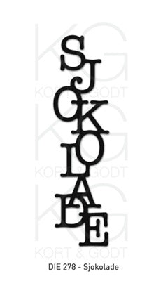 Kort & Godt - Dies - Sjokolade