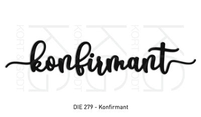 Kort & Godt - Dies - Konfirmant